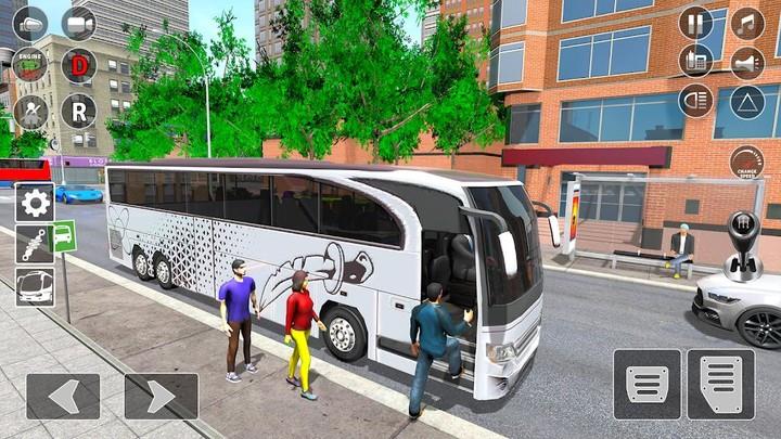 Bus Simulator Bus Driving Game Schermafbeelding 2