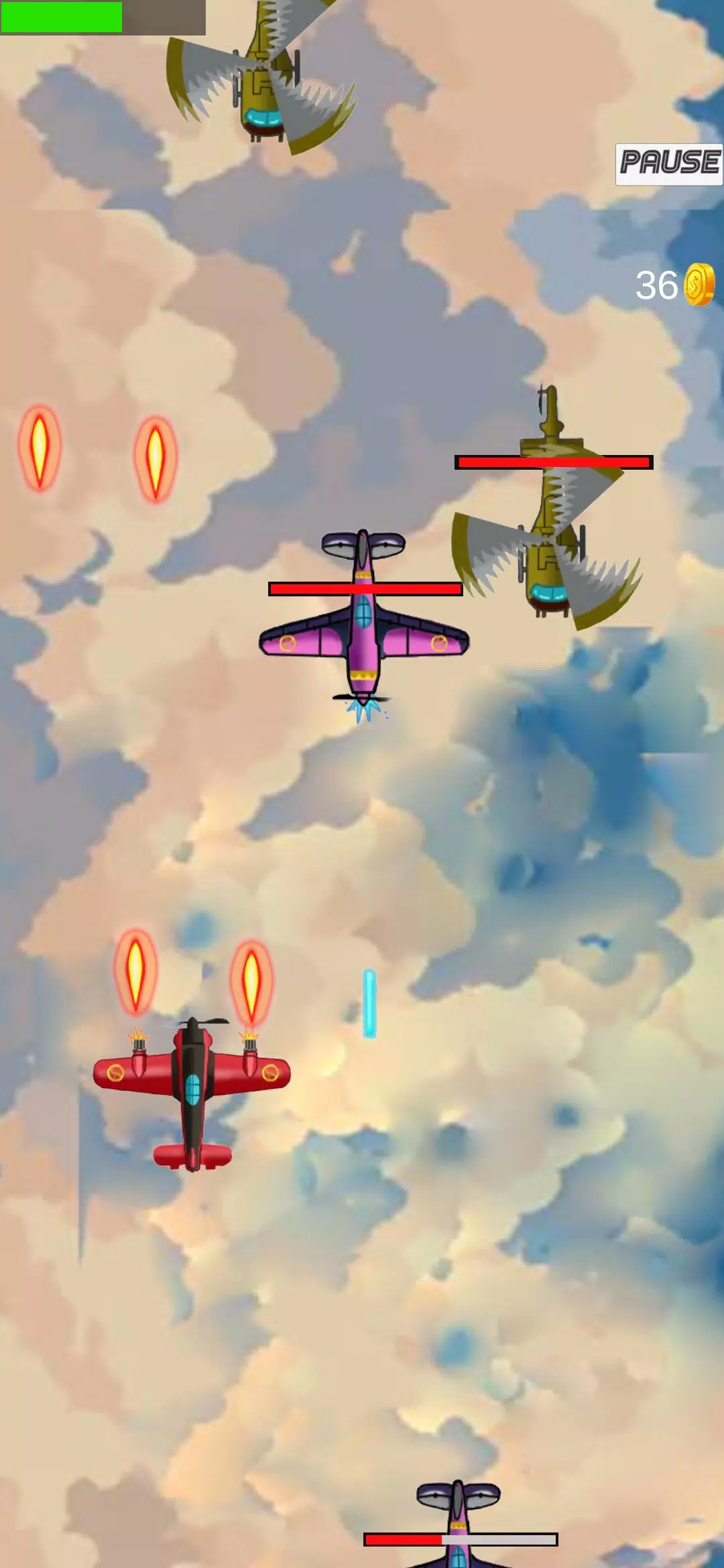 Jet Fighting - Sky Flying スクリーンショット 3