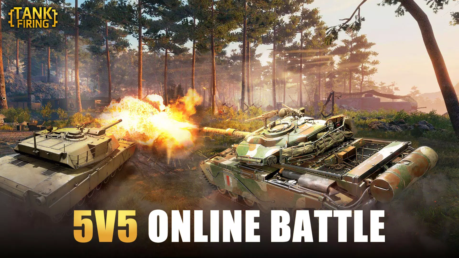 Tank Firing ဖန်သားပြင်ဓာတ်ပုံ 2