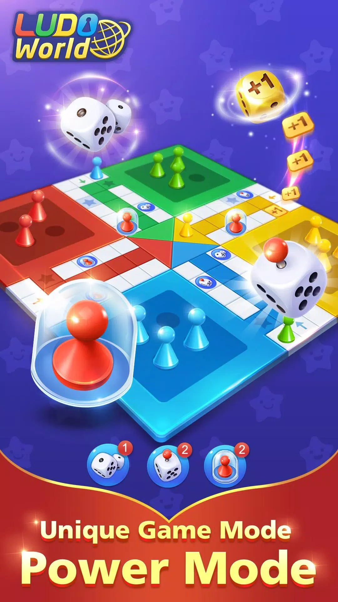 Schermata Ludo World 1