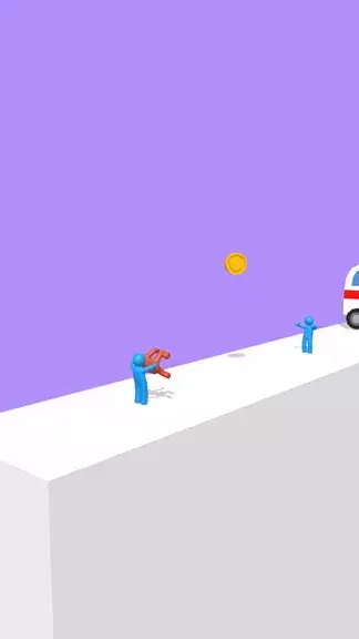 Rescue Throw 3D Ảnh chụp màn hình 1