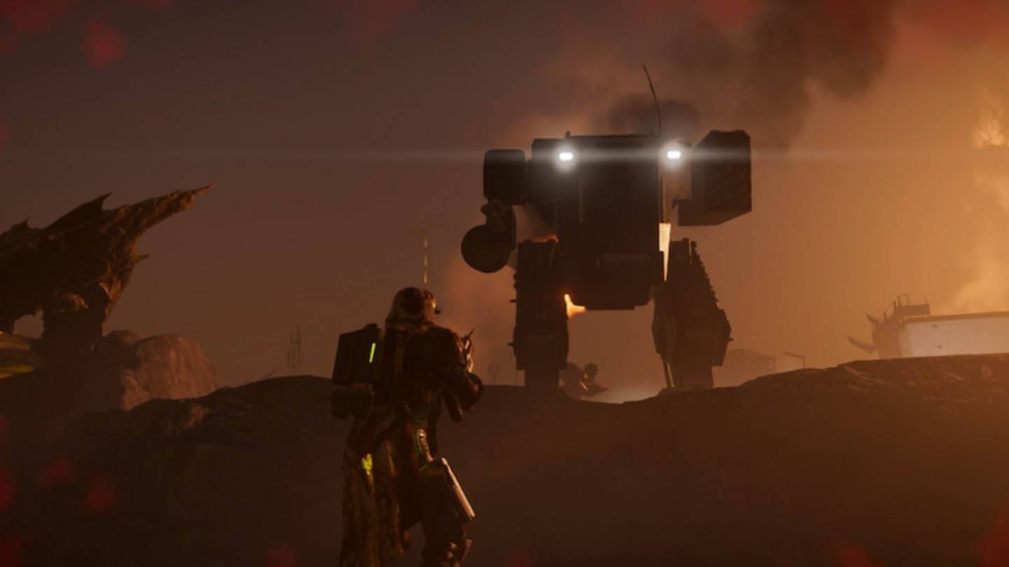 Helldivers 2 разработчик дразнит Warhammer 40 000 сотрудников