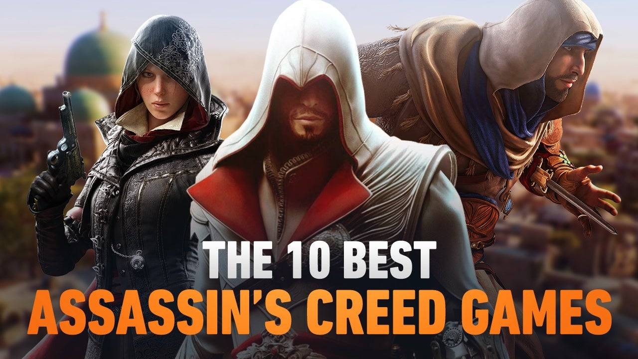 Top 10 Assassin's Creed Games classé