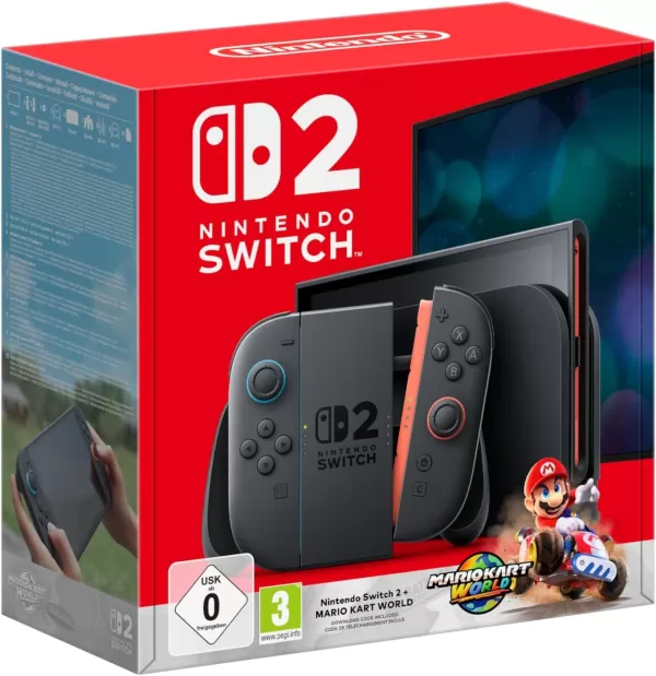 Nintendo Switch 2 Preorders Now Live in UK via Amazon