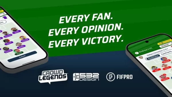 “ FIFPRO许可的幻想足球比赛推出：与人群传说玩耍”