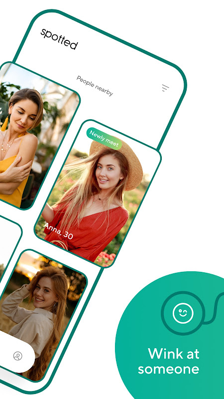 Spotted: App de rencontre Capture d'écran 1