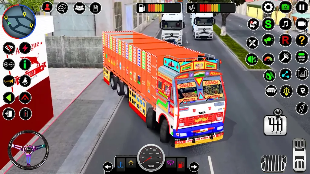 Offroad Cargo Truck Simulator ภาพหน้าจอ 1