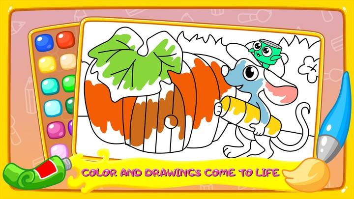 Coloring book! Game for kids 2 Capture d'écran 2