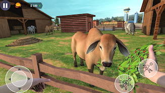 Ranch Animal Farming Simulator Скриншот 3