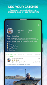 Rippton–Social  Fishing App, Fishing Map, Logbook スクリーンショット 3