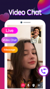 HiChat - Live Video Chat Zrzut ekranu 3