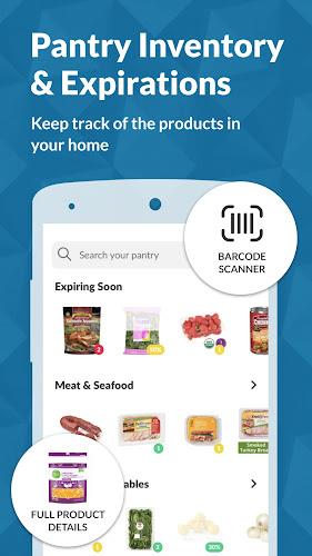 Cooklist: Pantry & Cooking App Скриншот 1