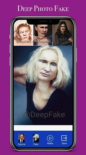 DeepFake AI 스크린샷 2