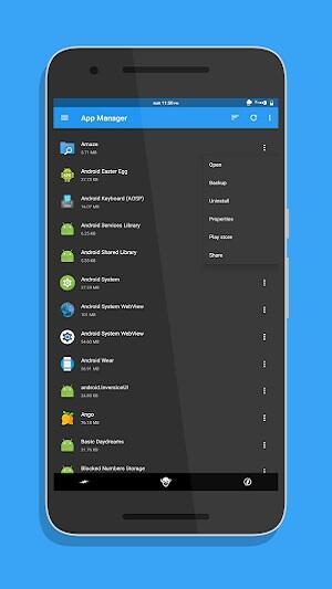 Amaze File Manager Mod ဖန်သားပြင်ဓာတ်ပုံ 3