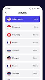 Flame VPN ဖန်သားပြင်ဓာတ်ပုံ 3