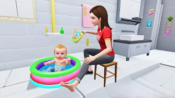 Mother Life Simulator 3D Ekran Görüntüsü 4