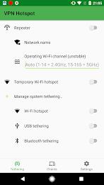 VPN Hotspot ภาพหน้าจอ 1