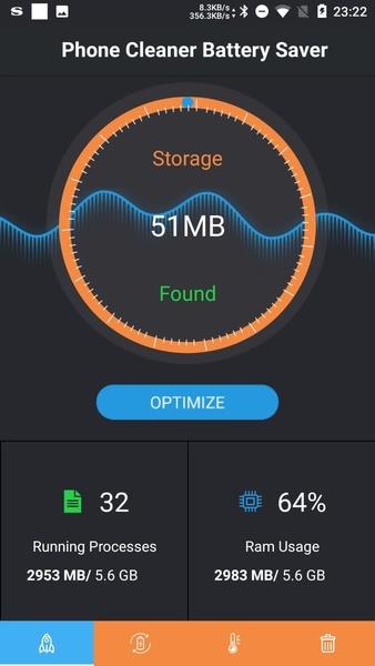 Schermata Phone Cleaner & Battery Saver 4