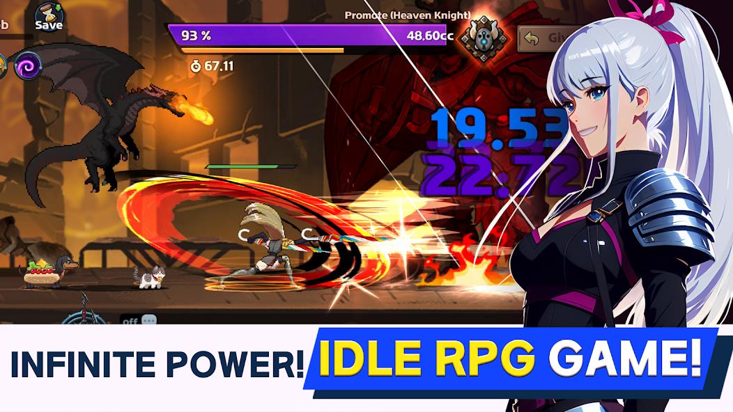 Dual Blader : Idle Action RPG Mod应用截图第2张