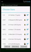 Memorize Quran ဖန်သားပြင်ဓာတ်ပုံ 3