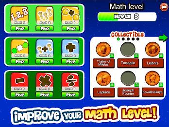 Math Games for kids: addition Captura de tela 2