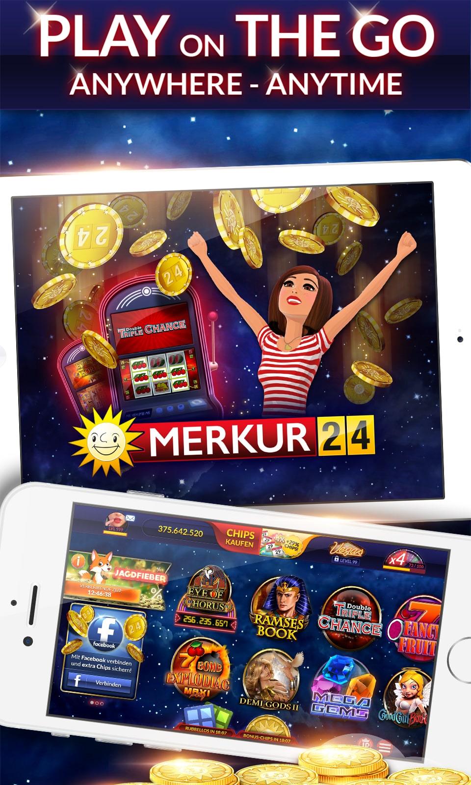 Merkur24 – Slots & Casino ဖန်သားပြင်ဓာတ်ပုံ 4