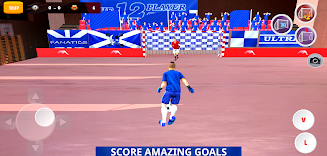 Goalie Wars Football Indoor স্ক্রিনশট 3