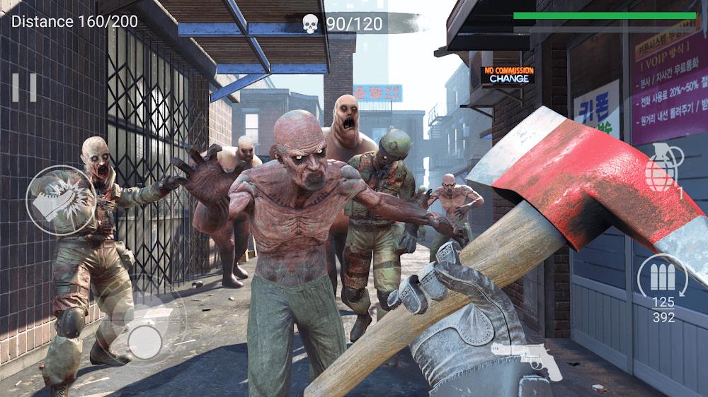 Zombeast: Zombie Shooter ภาพหน้าจอ 1