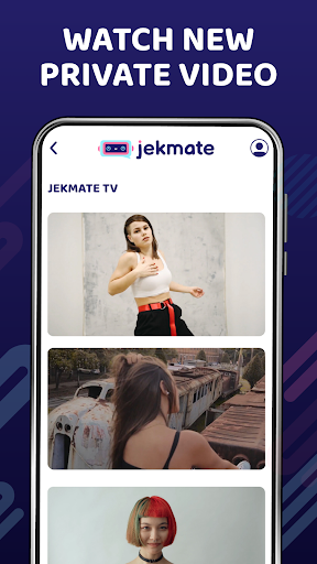 Jekmate - live private videos Tangkapan skrin 3