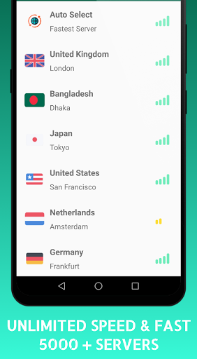 Bangladesh VPN - Proxy VPN应用截图第2张