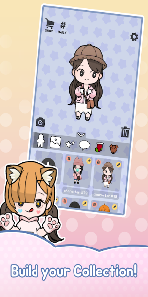 Unnie doll 스크린샷 3