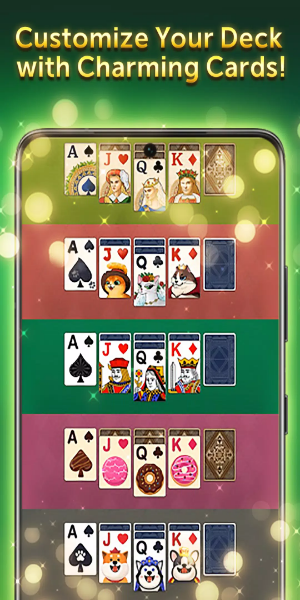 Klondike: World of Solitaire Screenshot 2