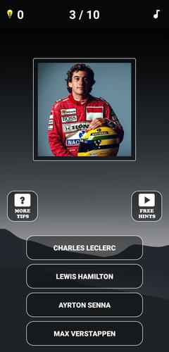 Formula 1:Guess F1 Driver Quiz Schermafbeelding 1