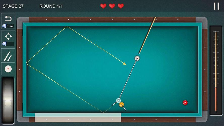 Pro Billiards 3balls 4balls Ảnh chụp màn hình 3