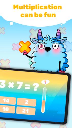 Multiplication Games For Kids. Schermafbeelding 3