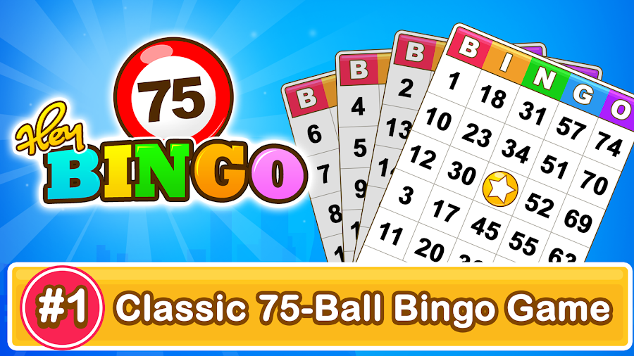 Hey Bingo™: Fun Bingo 75 Game ဖန်သားပြင်ဓာတ်ပုံ 2