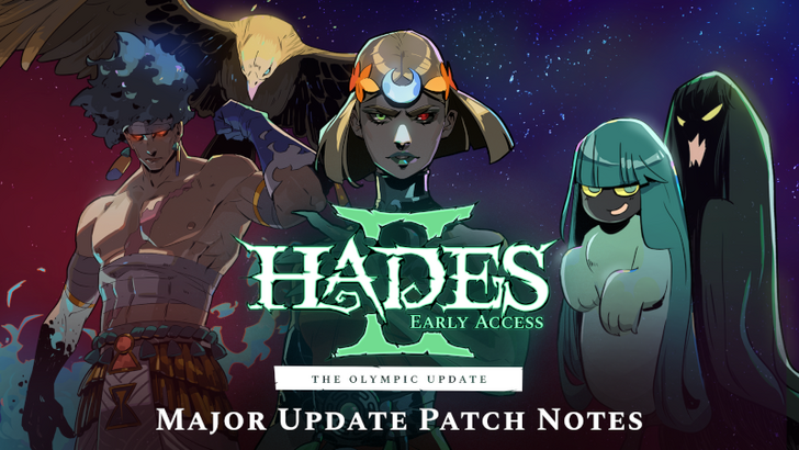 Das Hades 2 Olympic Update bietet neue Charaktere, Waffen, den Olymp und mehr!