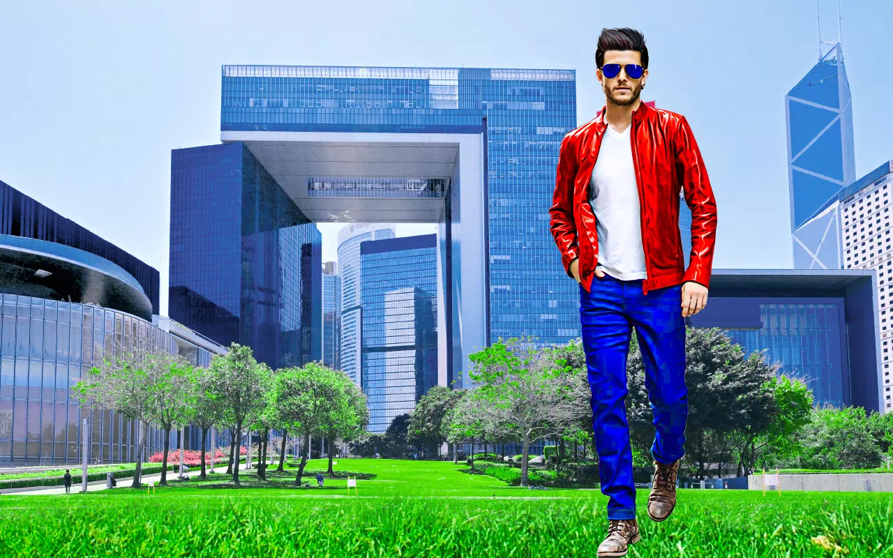 City photo editor buildings Скриншот 1