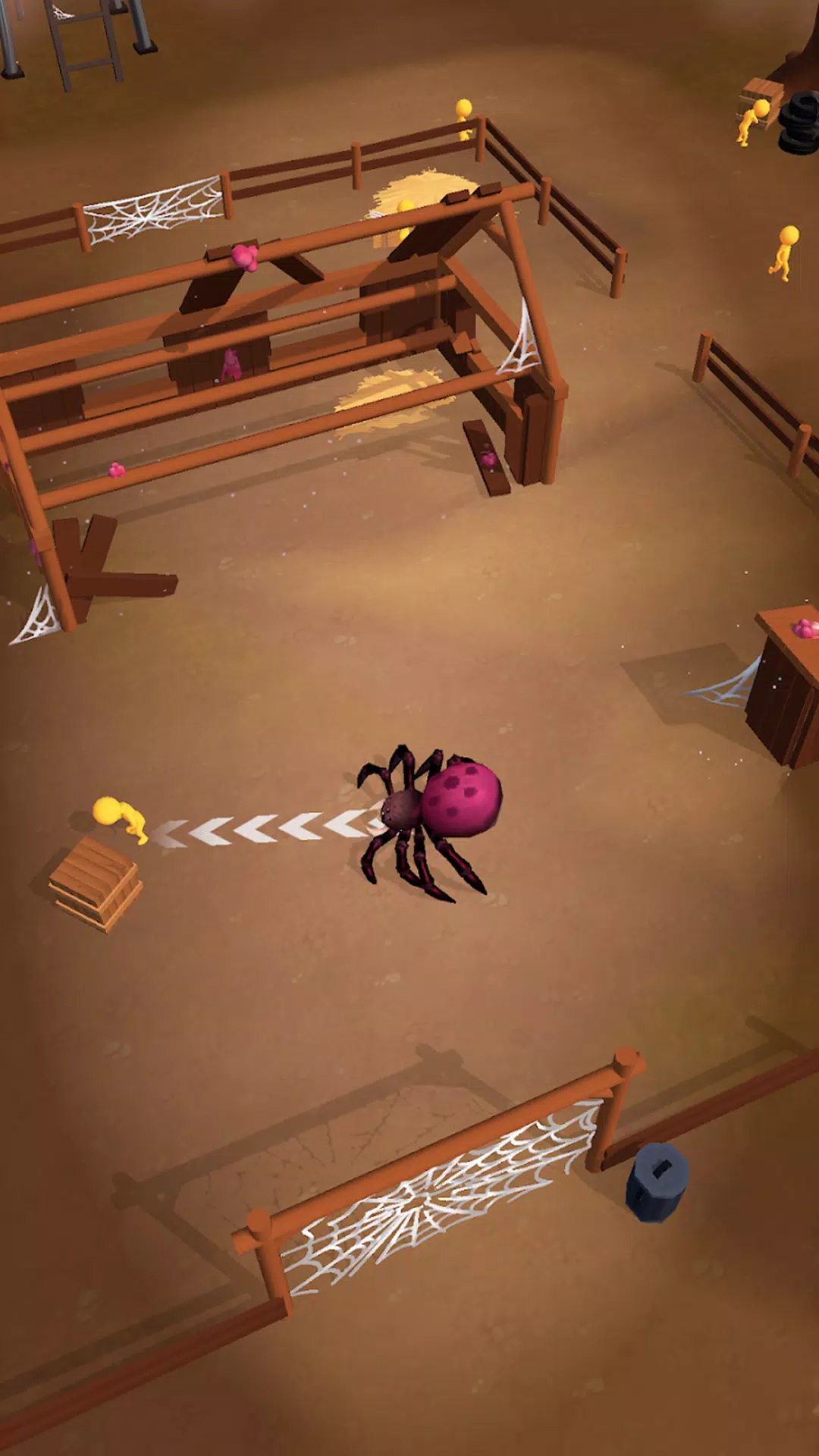 The Spider Nest: Spider Games Schermafbeelding 3