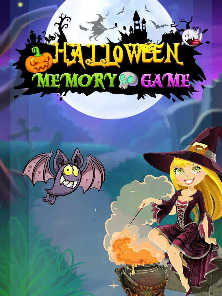 Halloween Memory Game Screenshot 4