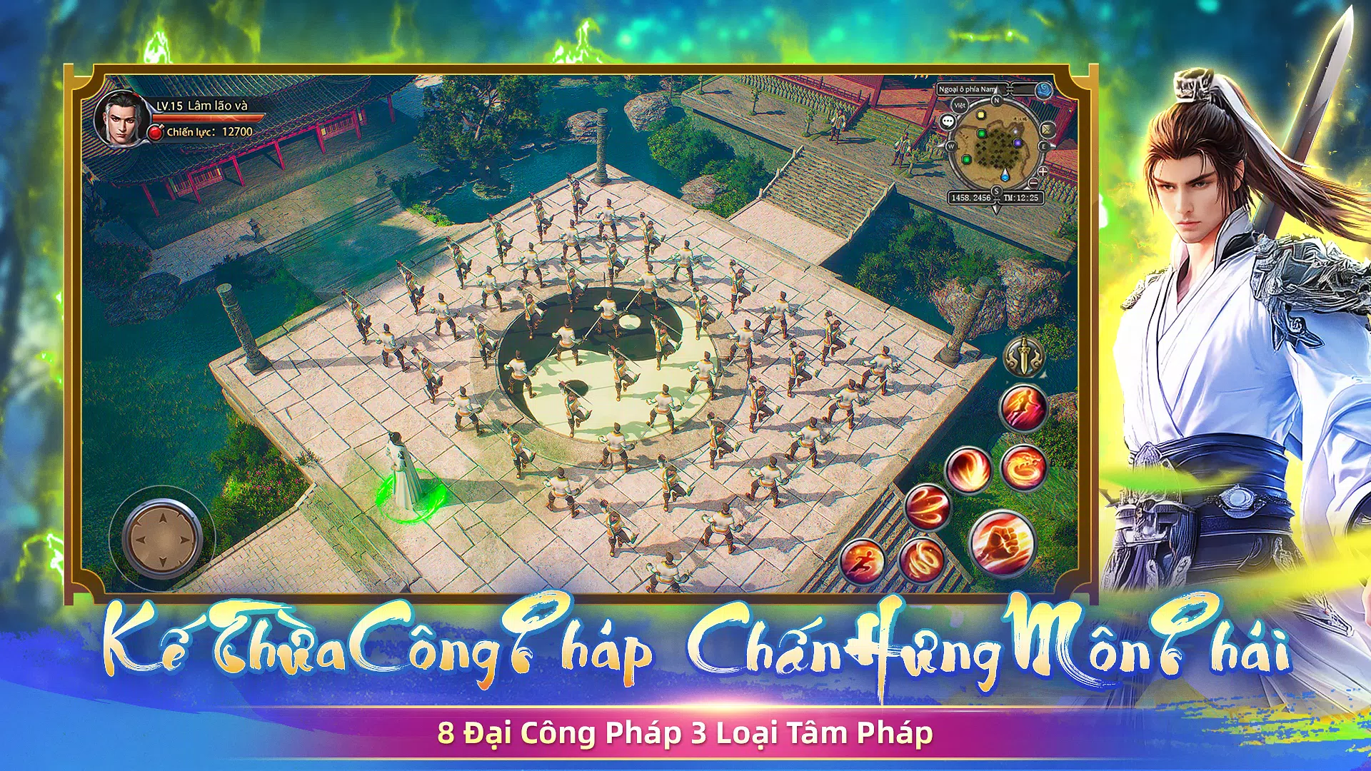 Võ Lâm: Binh Lâm Thành Hạ Screenshot 4