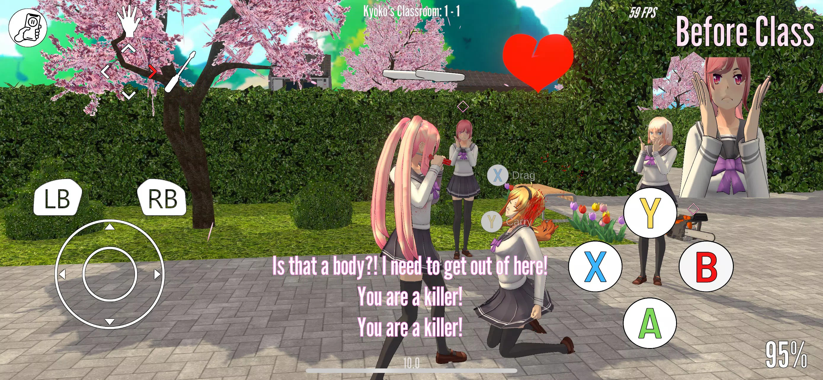 Lethal Love Captura de tela 2