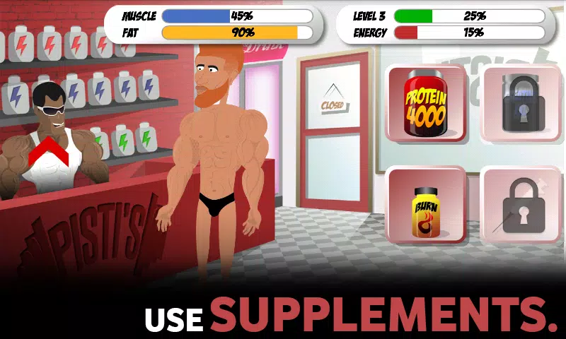 Iron Muscle Captura de pantalla 3
