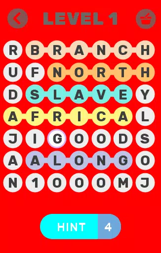 CrossWord The Game 스크린샷 1