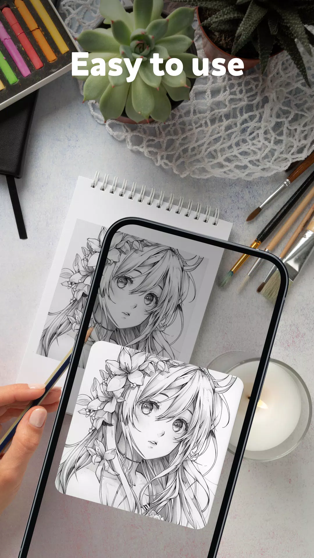 Sketch Photo: Learn to Draw Screenshot 2