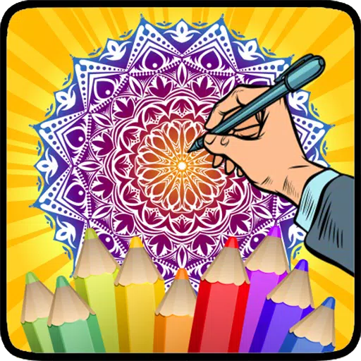 Coloring Mandala Captura de pantalla 1