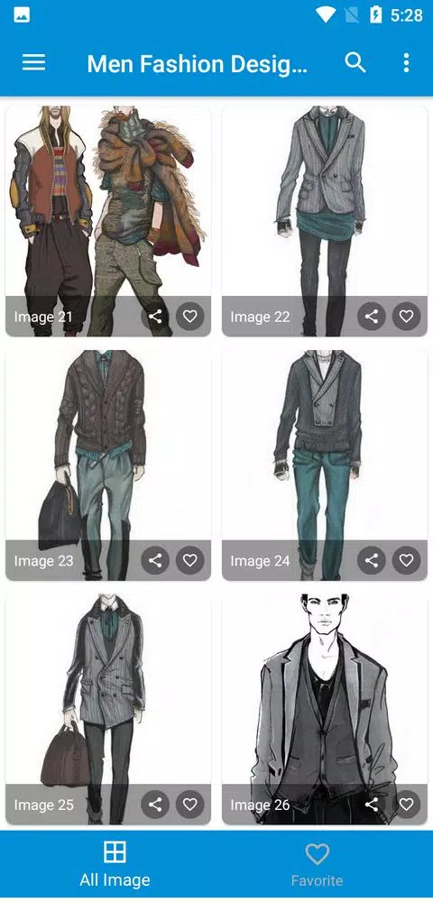 Mens Fashion Design Ideas Screenshot 3