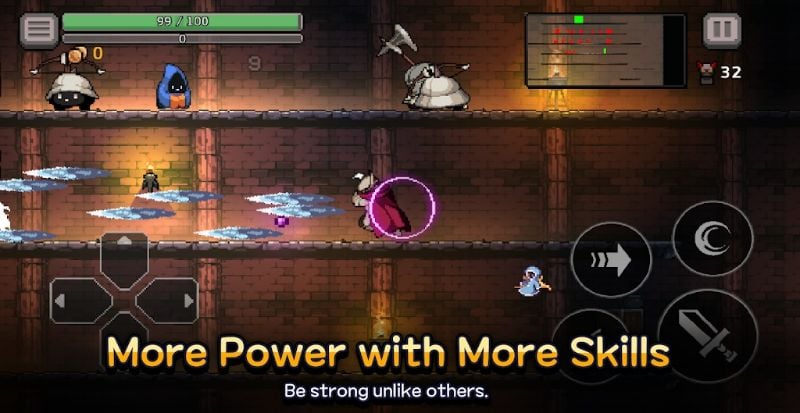 Dungeon Slasher: Roguelike Capture d'écran 3