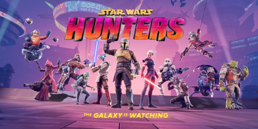 Franquia Star Wars se expande para PC com estreia de Hunters da Zynga