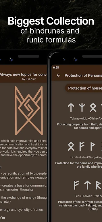 Runic Formulas: Runes, Amulets Tangkapan skrin 2